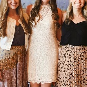 Lace Bridal Shower Dress